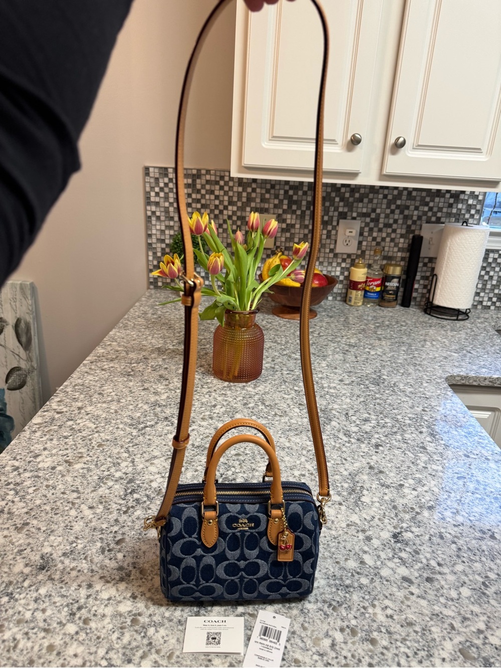 Coach denim mini rowan - Picture 6 of 6